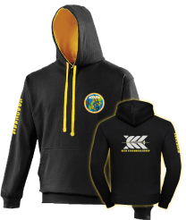 Scouts Varsity Hoody (JetBlack/Gold)