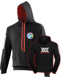 Scouts Varsity Hoody (JetBlack/Red)