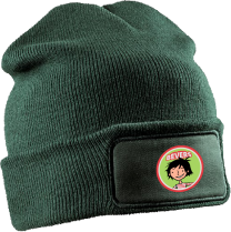 Double-knit Bever beanie