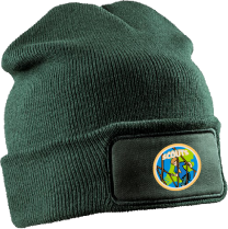 Double-knit Scout beanie