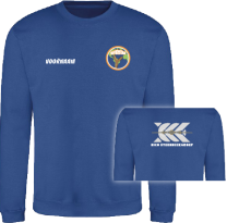 Roverscouts Sweater Royal Blue.