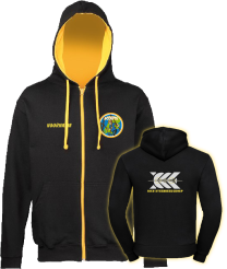 Scouts Varsity Zoody (JetBlack/Gold)