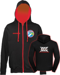 Explorer Varsity Zoody (JetBlack/FireRed)