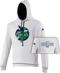 Orca's Varsity Hoody 2 White_FrenchNavy