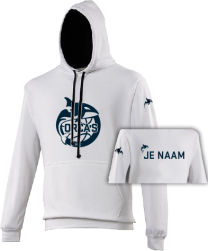 Orca's Varsity Hoody 3  White_FrenchNavy