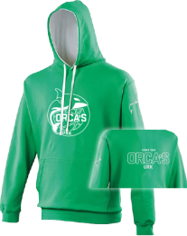 Orca's Varsity Hoody 4 KellyGreen_White