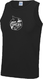 Orca's Men's Jersey Drifit  JetBlack