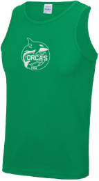Orca's Men's Jersey Drifit  KellyGreen
