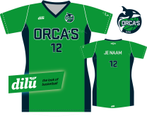 Orca's official Woman's Shooting shirt