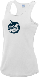 Orca's Woman's Jersey Drifit  White