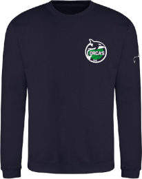Orca's Basketball Sweater New French Navy