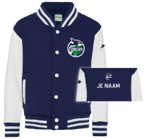 Orca's Varsity Jacket 2 (oxfordnavy_white)