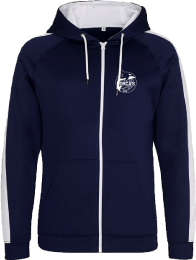 Orca's Sports polyester zoodie Navy/White