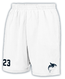 Orca's Training shorts French White