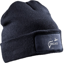 Double-knit Orca's beanie 1