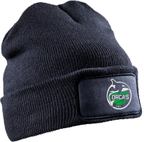Double-knit Orca's beanie 2