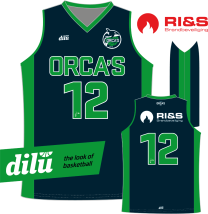 Orca's official RI&S XU12-4 wedstrijd shirt