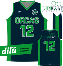 Orca's official Dirk Korf MSE-3 wedstrijd shirt