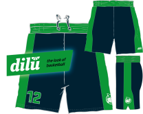 Orca's official Dames wedstrijd shorts