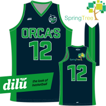 Orca's official Spring Tree XU12-1 wedstrijd shirt