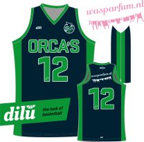 Orca's official Wasparfum VSE-2 wedstrijd shirt