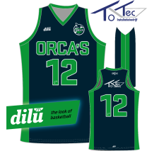 Orca's official ToTec VU18-2 wedstrijd shirt
