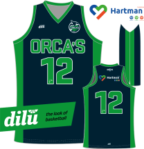 Orca's official Hartman Installatie VU16-1 wedstrijd shirt