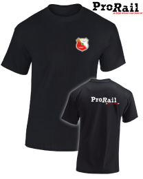 ProRail Casual shirt Black