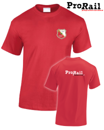ProRail Casual shirt RED