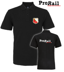 ProRail My City Polo, Black