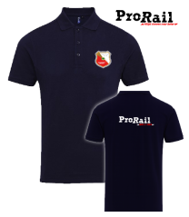 ProRail Coolchecker® plus piqué polo Navy