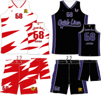 Quick Lions Official Womans game wear