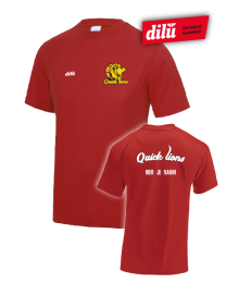 Quick Lions COOL-T Fire Red