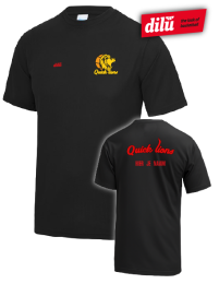 Quick Lions COOL-T Jet Black