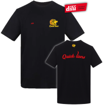Quick Lions Casual shirt Deep Black