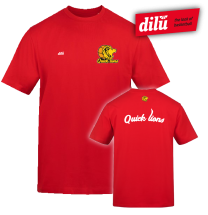 Quick Lions Casual shirt Fire Red