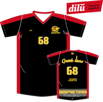 Quick Lions Official  Heren Shootingshirt