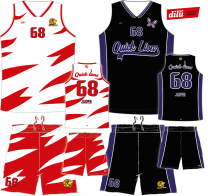 Quick Lions Official Men's game wear