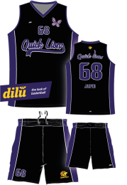 Quick Lions Official Men's UIT-TENUE