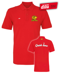 Quick Lions My City Polo, Red