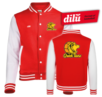 Varsity Jacket Black Red