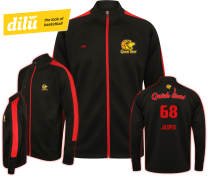  Quick Lions Knitted tracksuit Jacket BlackRed