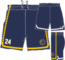 Official Rebound'73 Dames Basketbal Shorts