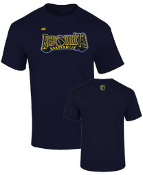 Rebound'73 T-shirt Basic Navy