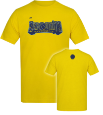 Rebound'73 T-shirt Basic SunYellow