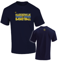 Rebound'73 T-shirt HARDERWIJK BASKETBALL