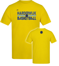Rebound'73 T-shirt HARDERWIJK BASKETBALL SunYellow