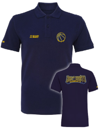Rebound'73 My City Polo, Navy