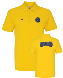Rebound'73 Club Polo, Sunflower Yellow
