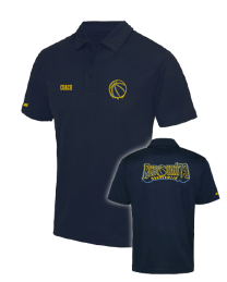 Rebound'73 Dri FIT Coach Polo FrenchNavy